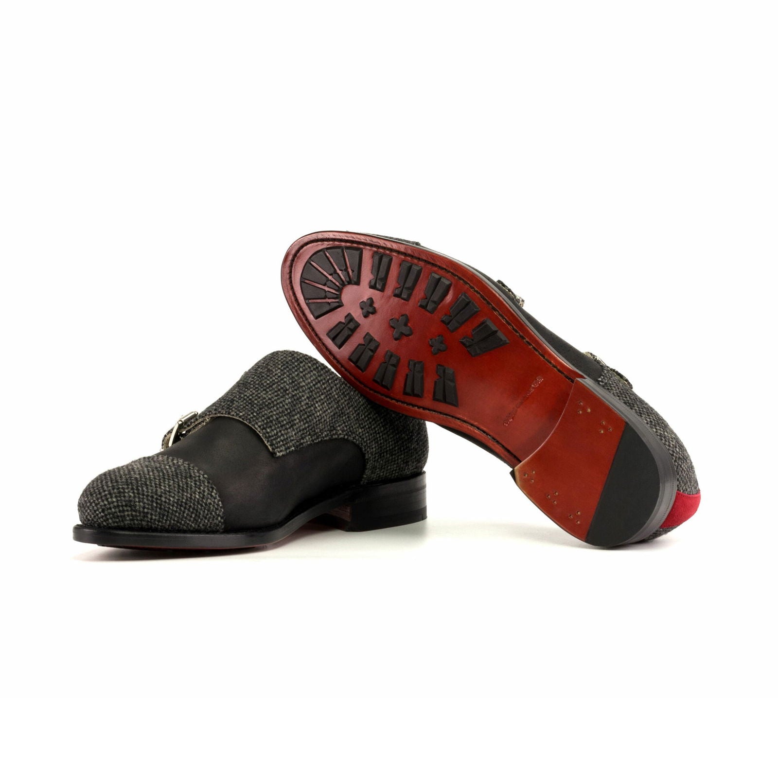 Double Monk Shoes SPIRIT - Milanese Leather