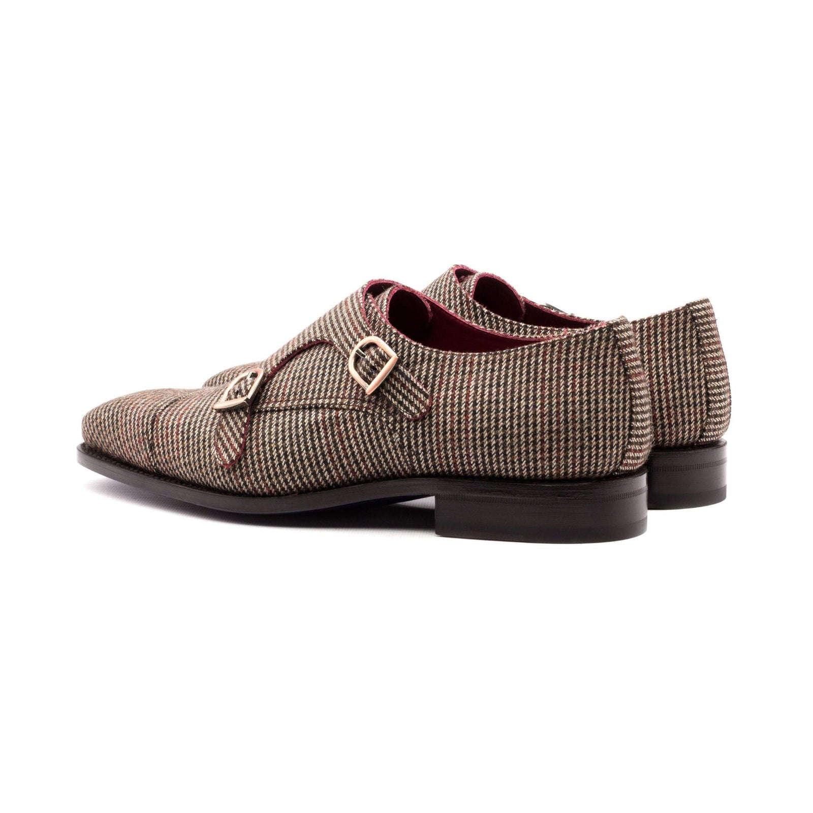 Double Monk Shoes ZEPPA - Milanese Leather