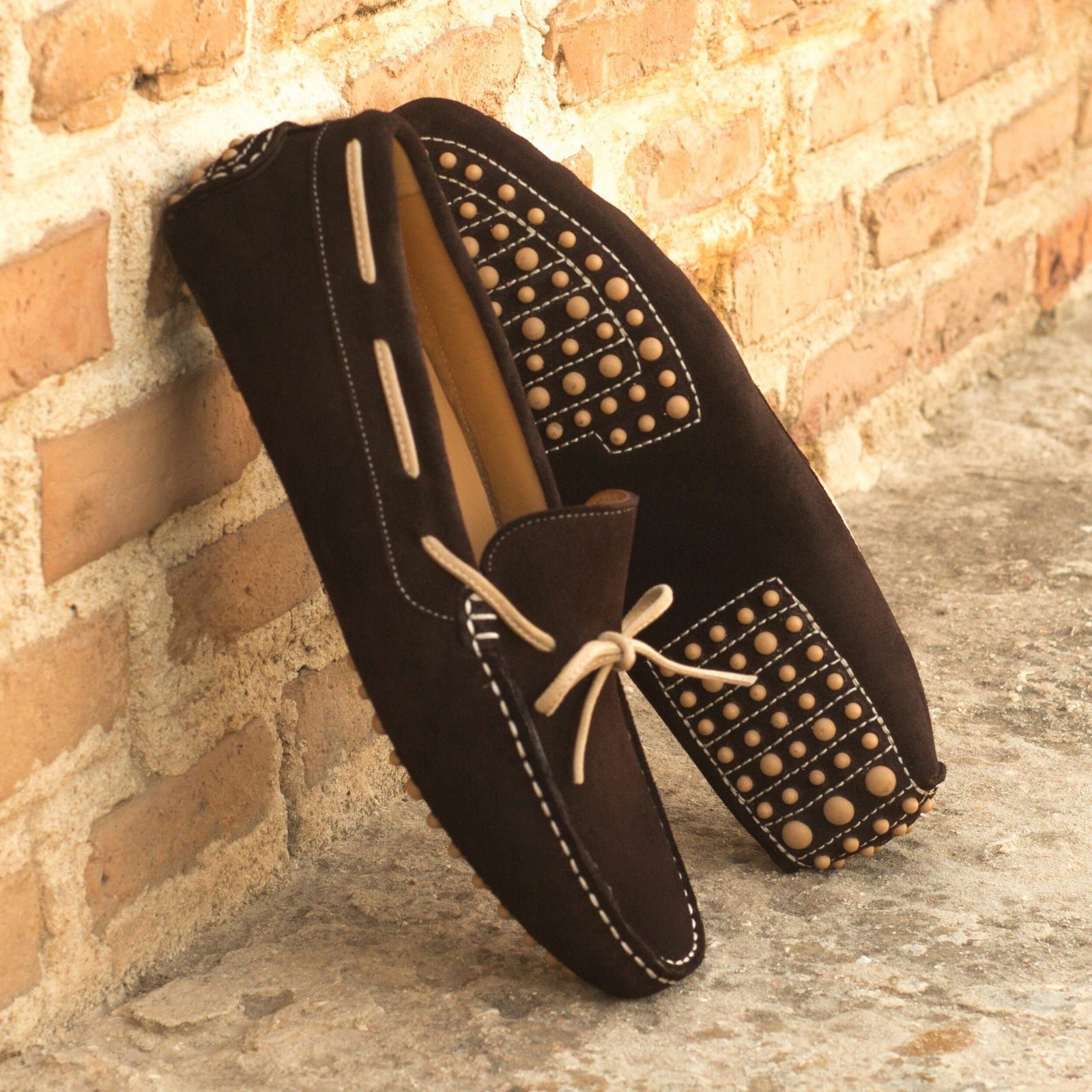 Driving Shoes LAUDA - Milanese Leather