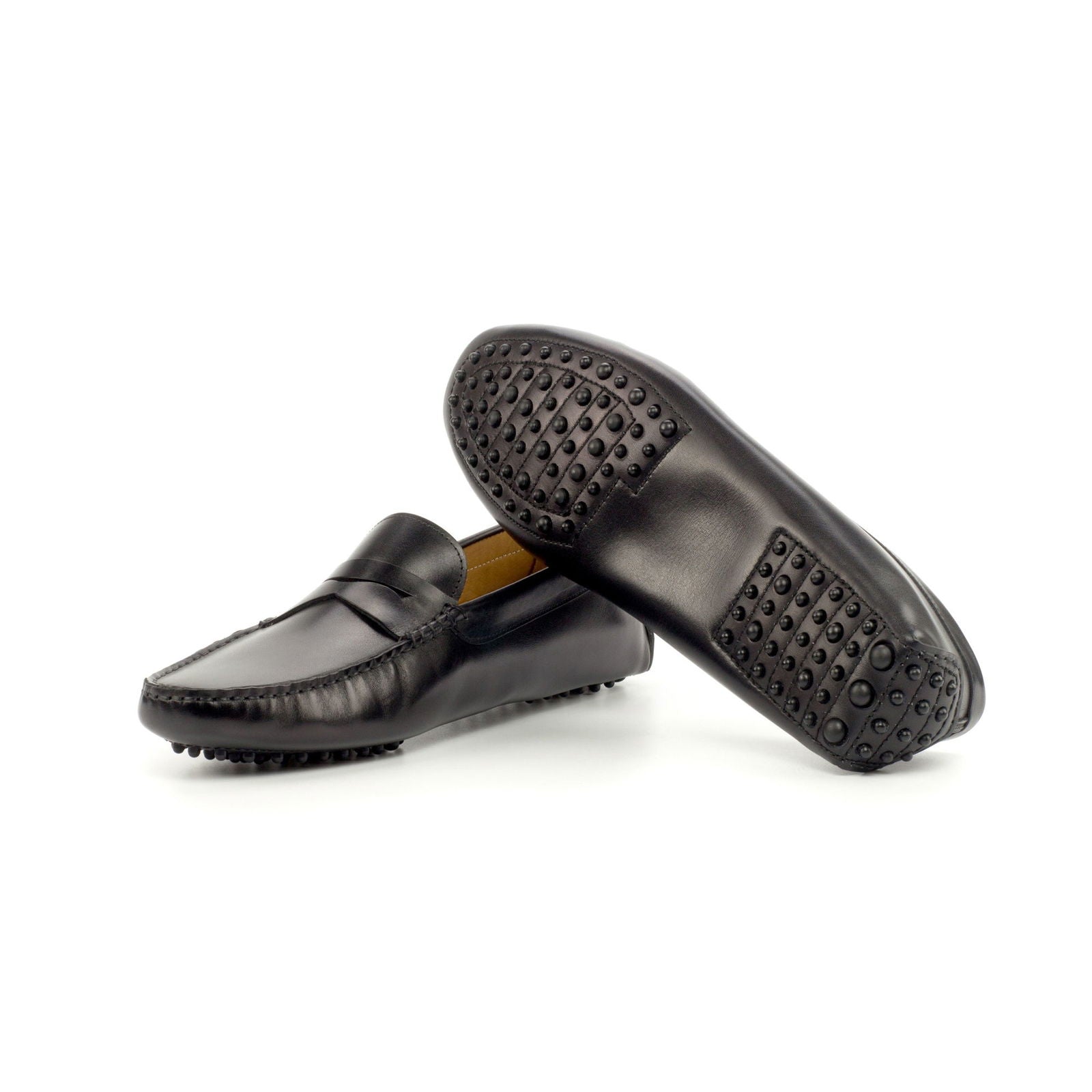 Driving Shoes PEREZ - Milanese Leather