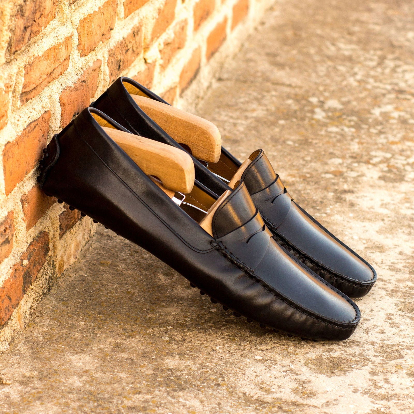 Driving Shoes PEREZ - Milanese Leather