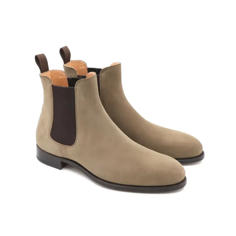 Emory Peters Chelsea Boots - Milanese Leather