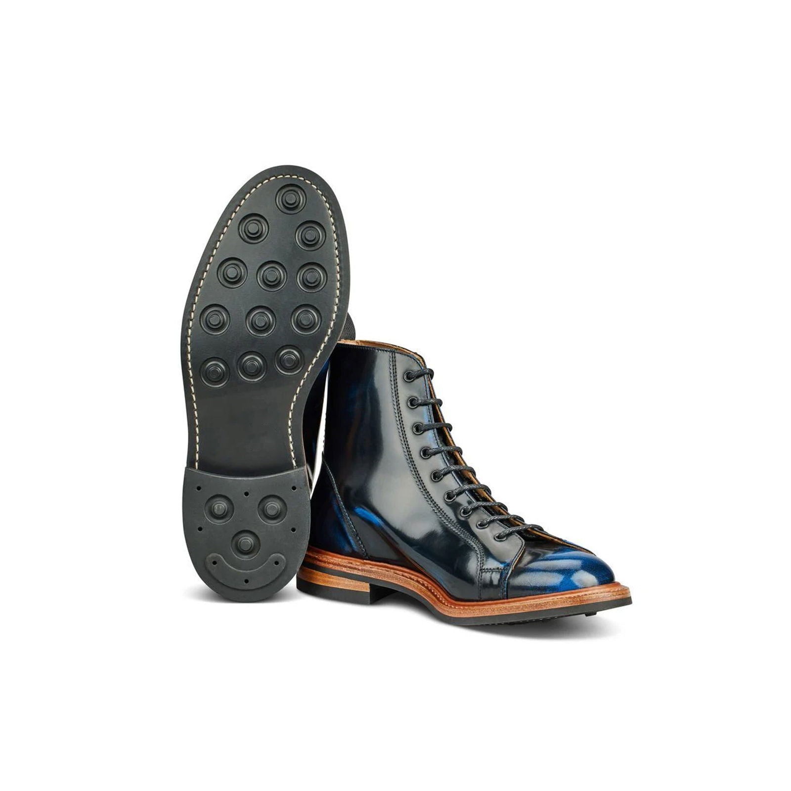 Ethan Monkey Boot Vigblu Bookbinder - Milanese Leather