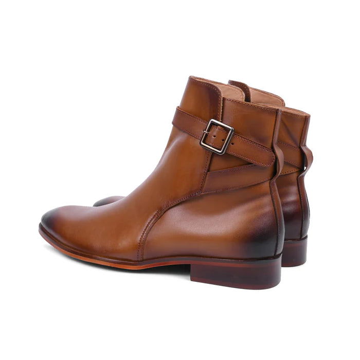 Faith Sandoval Jodhpur Boots - Milanese Leather