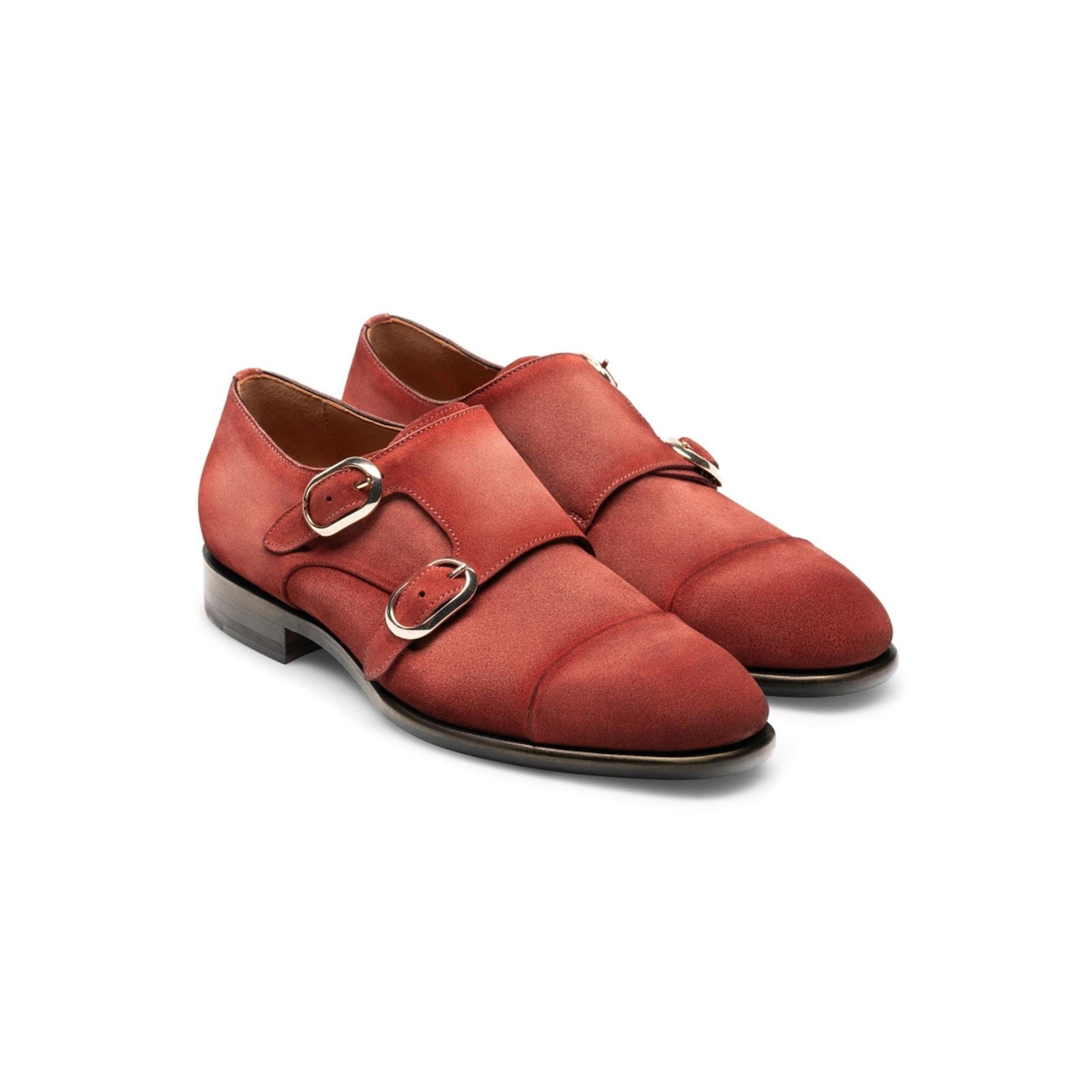 Felisa Pink Suede - Milanese Leather