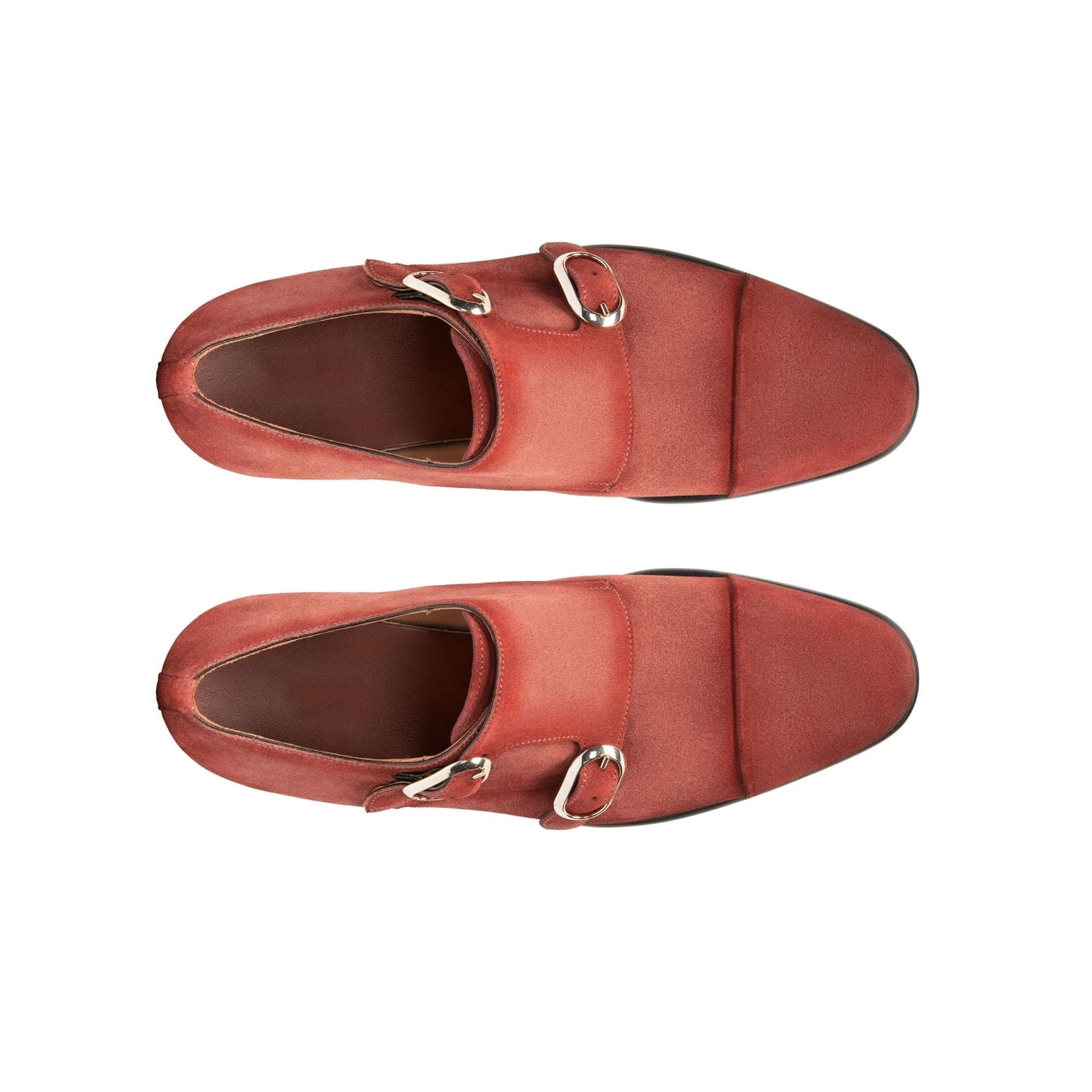 Felisa Pink Suede - Milanese Leather