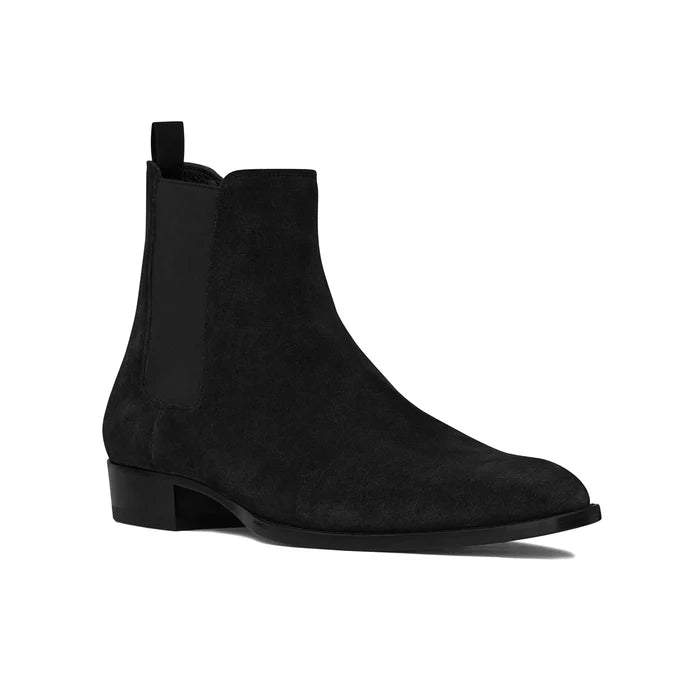 Frieda Ayers Chelsea Boots - Milanese Leather