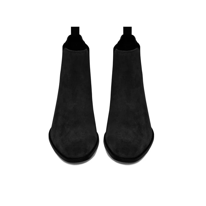 Frieda Ayers Chelsea Boots - Milanese Leather