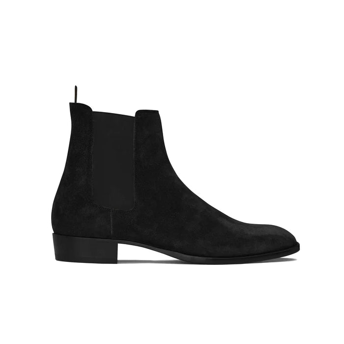 Frieda Ayers Chelsea Boots - Milanese Leather