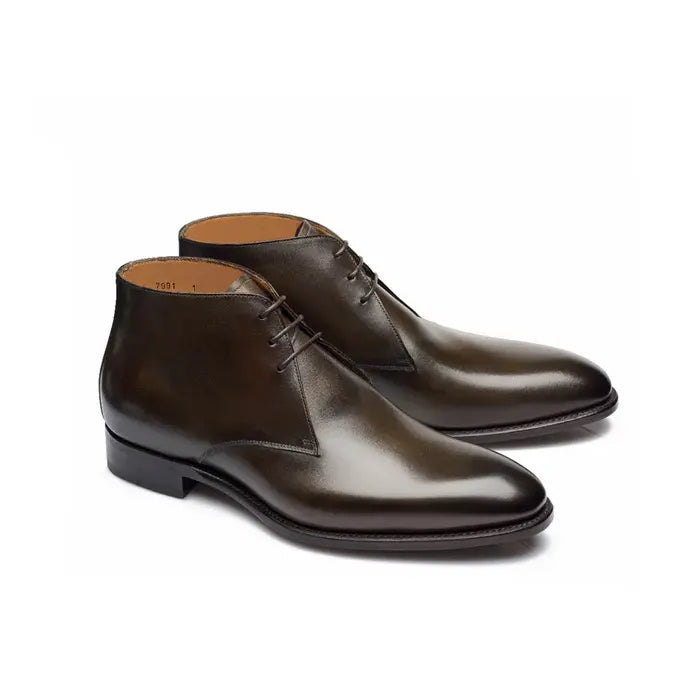 Garret Hobbs Chukka Boots - Milanese Leather