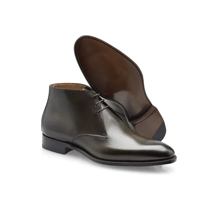 Garret Hobbs Chukka Boots - Milanese Leather