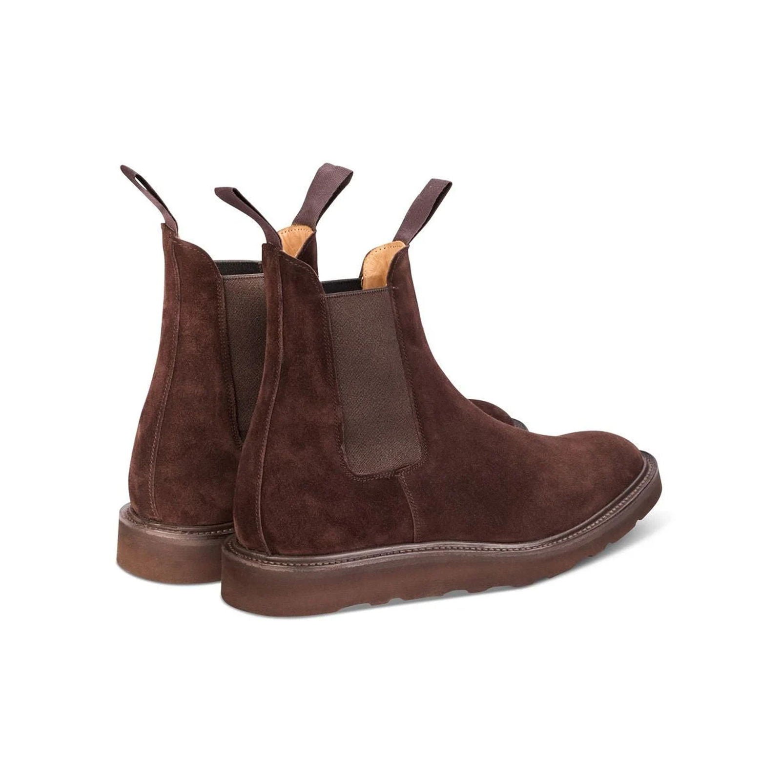Gigio Jodhpur Boot Coffee Castorino Suede - Milanese Leather