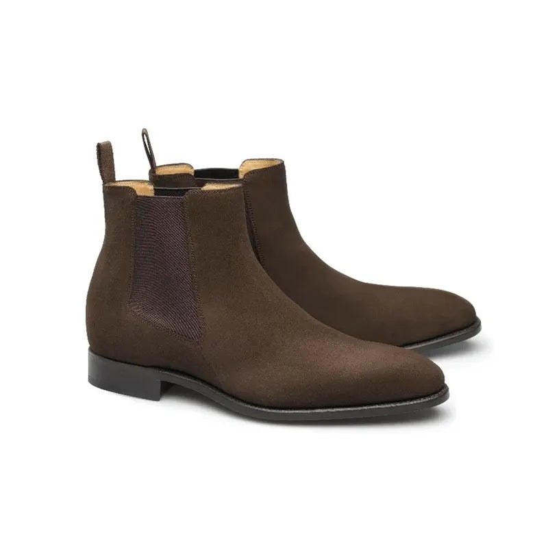 Graham Salinas Chelsea Boots - Milanese Leather