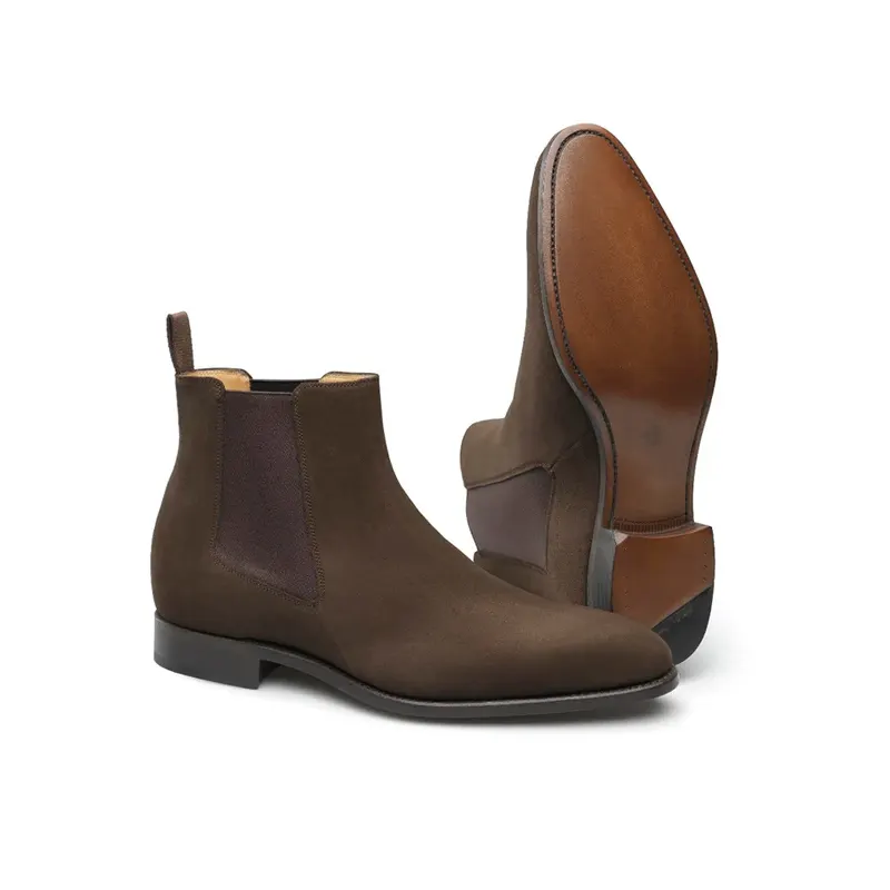 Graham Salinas Chelsea Boots - Milanese Leather