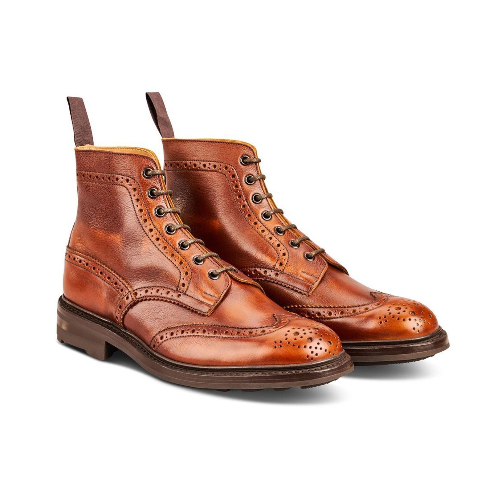 Grassmere Boot Caramel Kudu - Milanese Leather