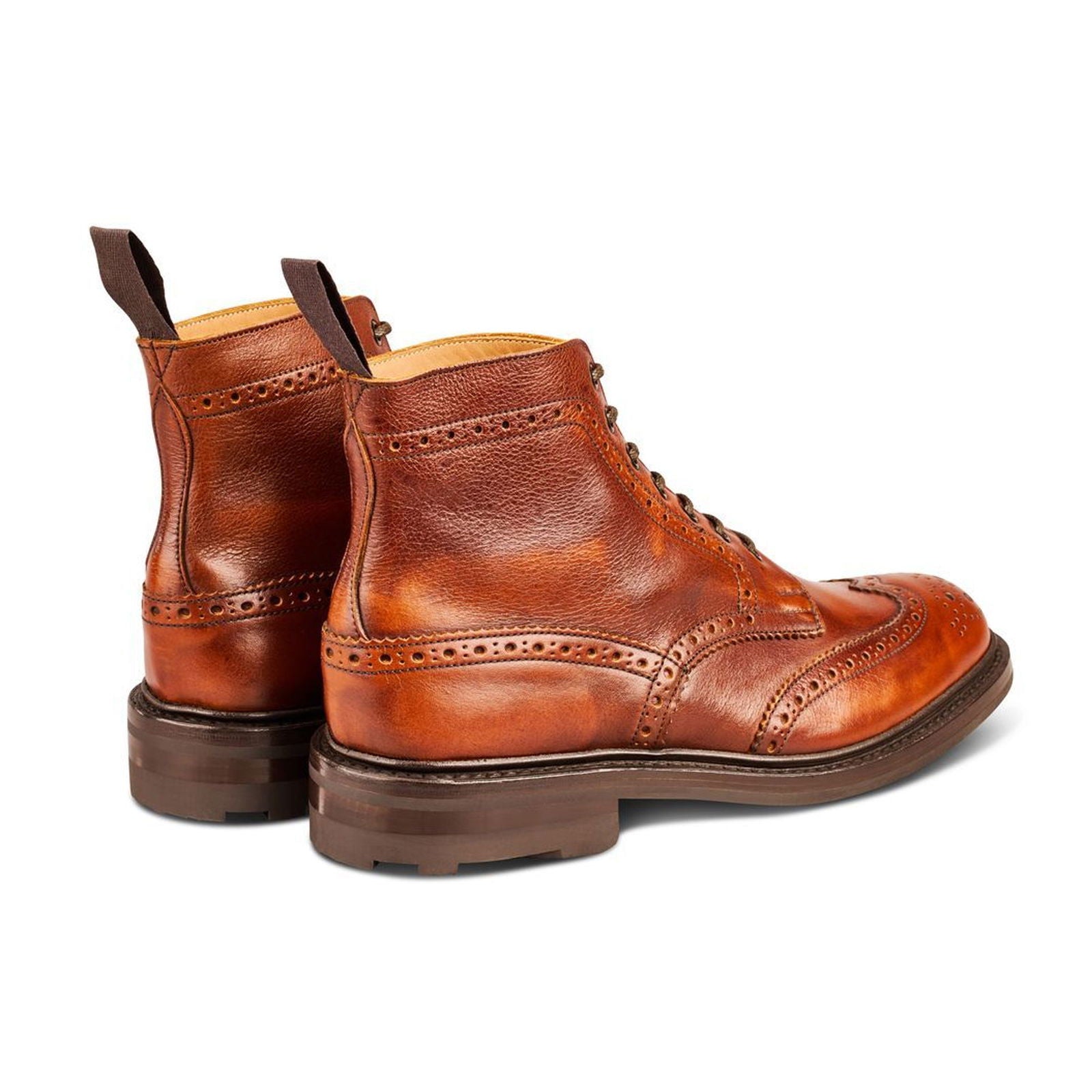 Grassmere Boot Caramel Kudu - Milanese Leather