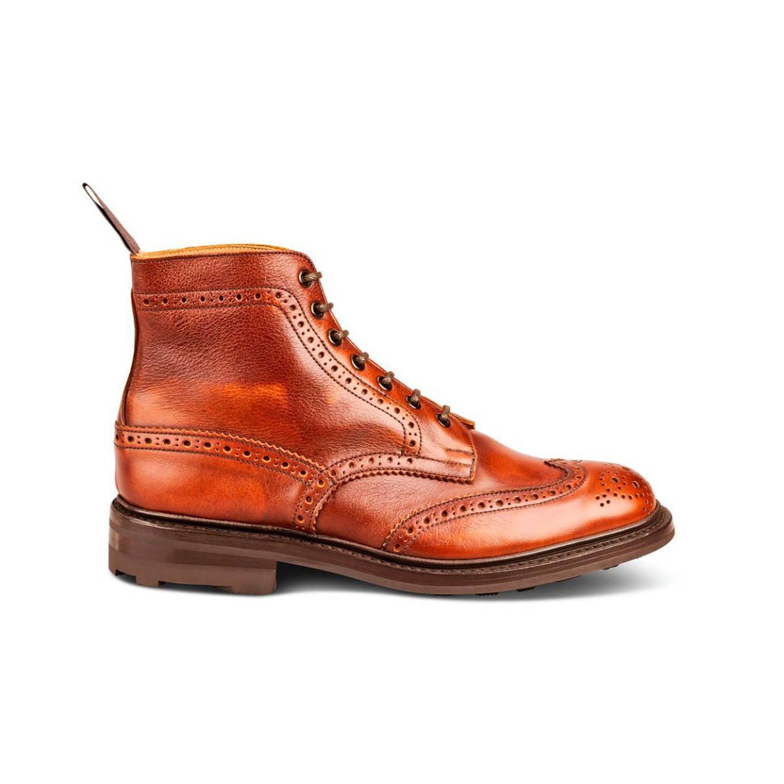 Grassmere Boot Caramel Kudu - Milanese Leather