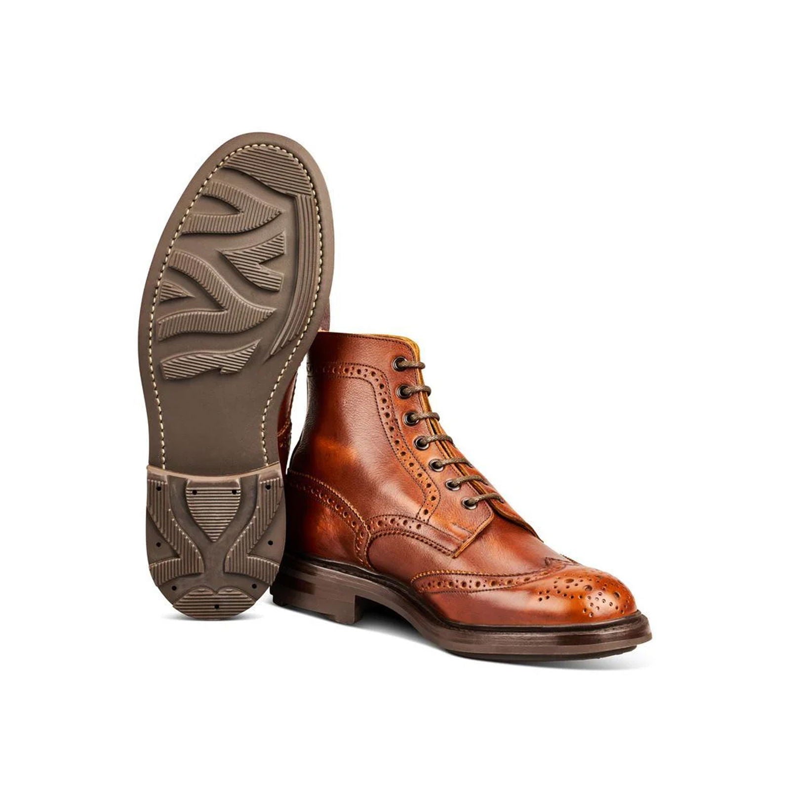 Grassmere Boot Caramel Kudu - Milanese Leather