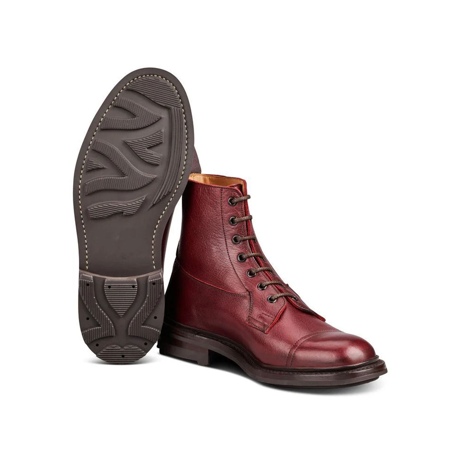 Grassmere Boot Sign Kudu - Milanese Leather