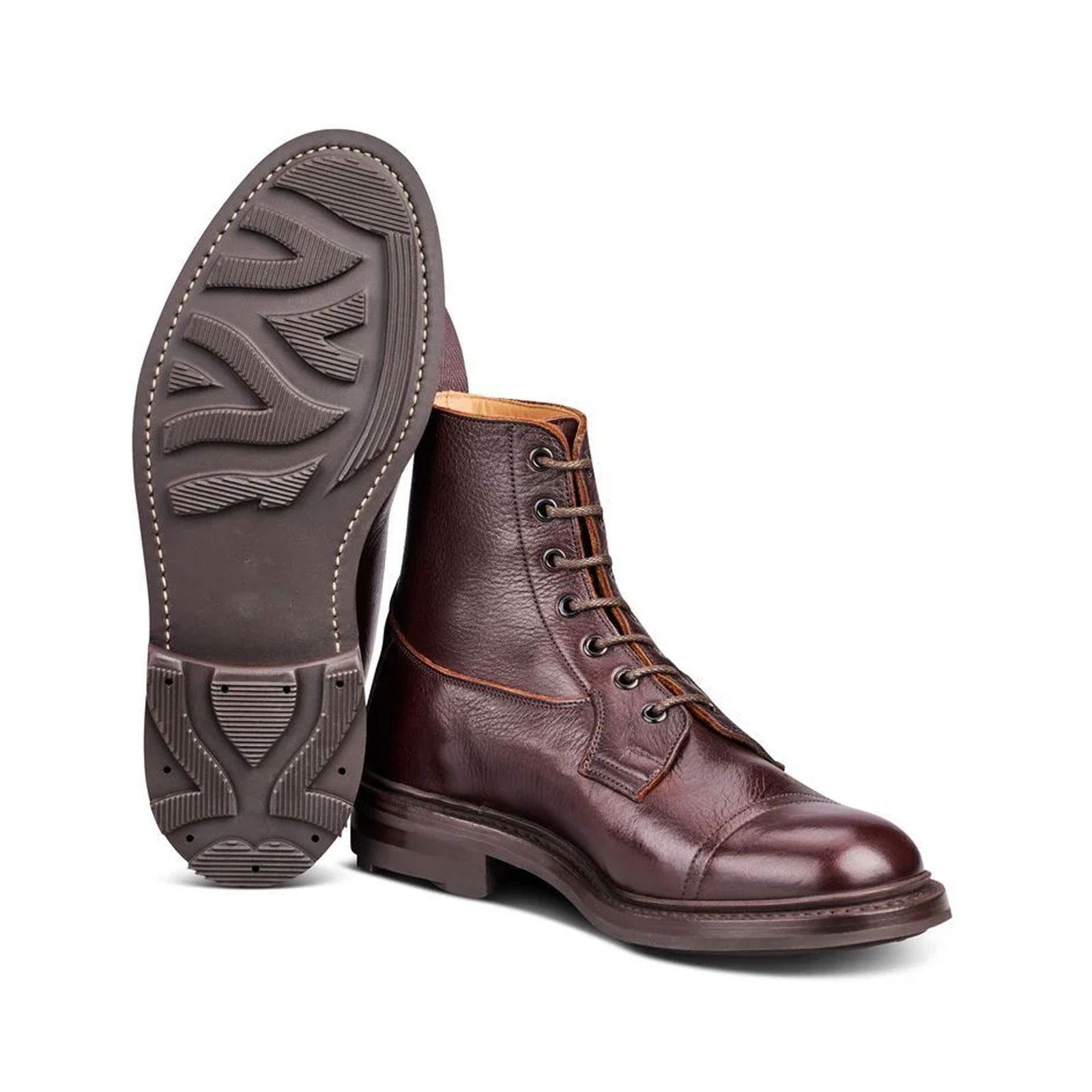 Grassmere Boot Snuff Kudu - Milanese Leather