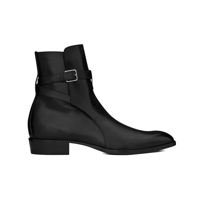 Haley Gross Jodhpur Boots - Milanese Leather