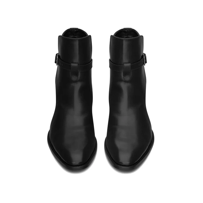 Haley Gross Jodhpur Boots - Milanese Leather