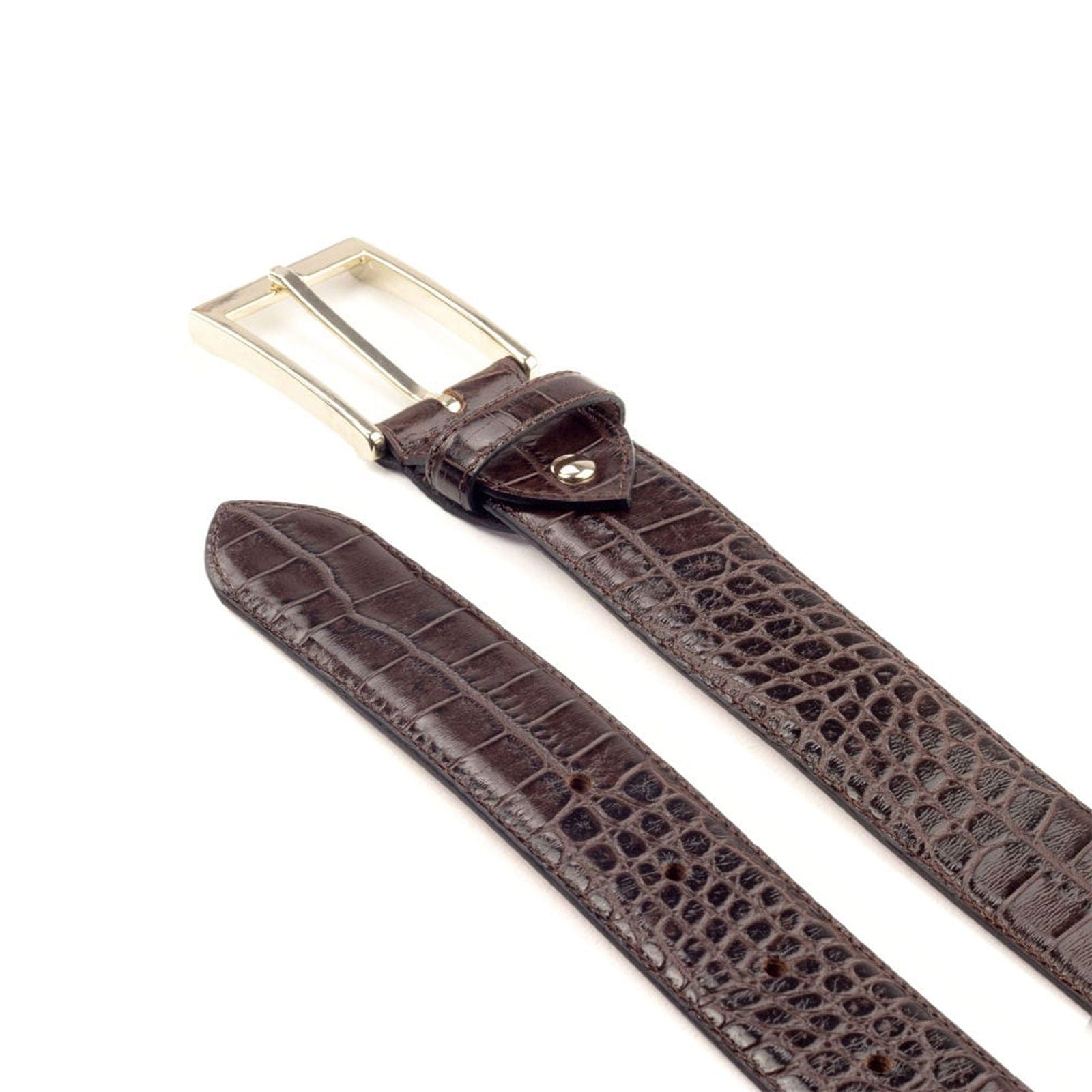 Hamptons Belt BRIDGE - Milanese Leather