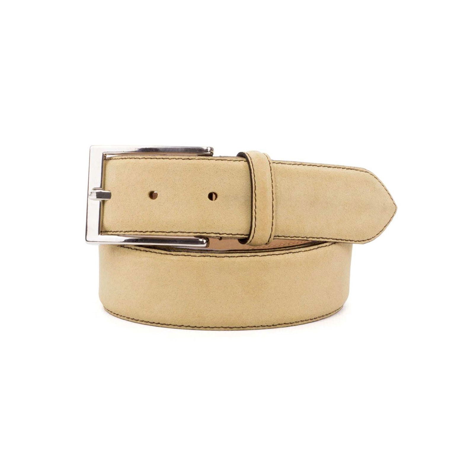 Hamptons Belt BUTTER - Milanese Leather