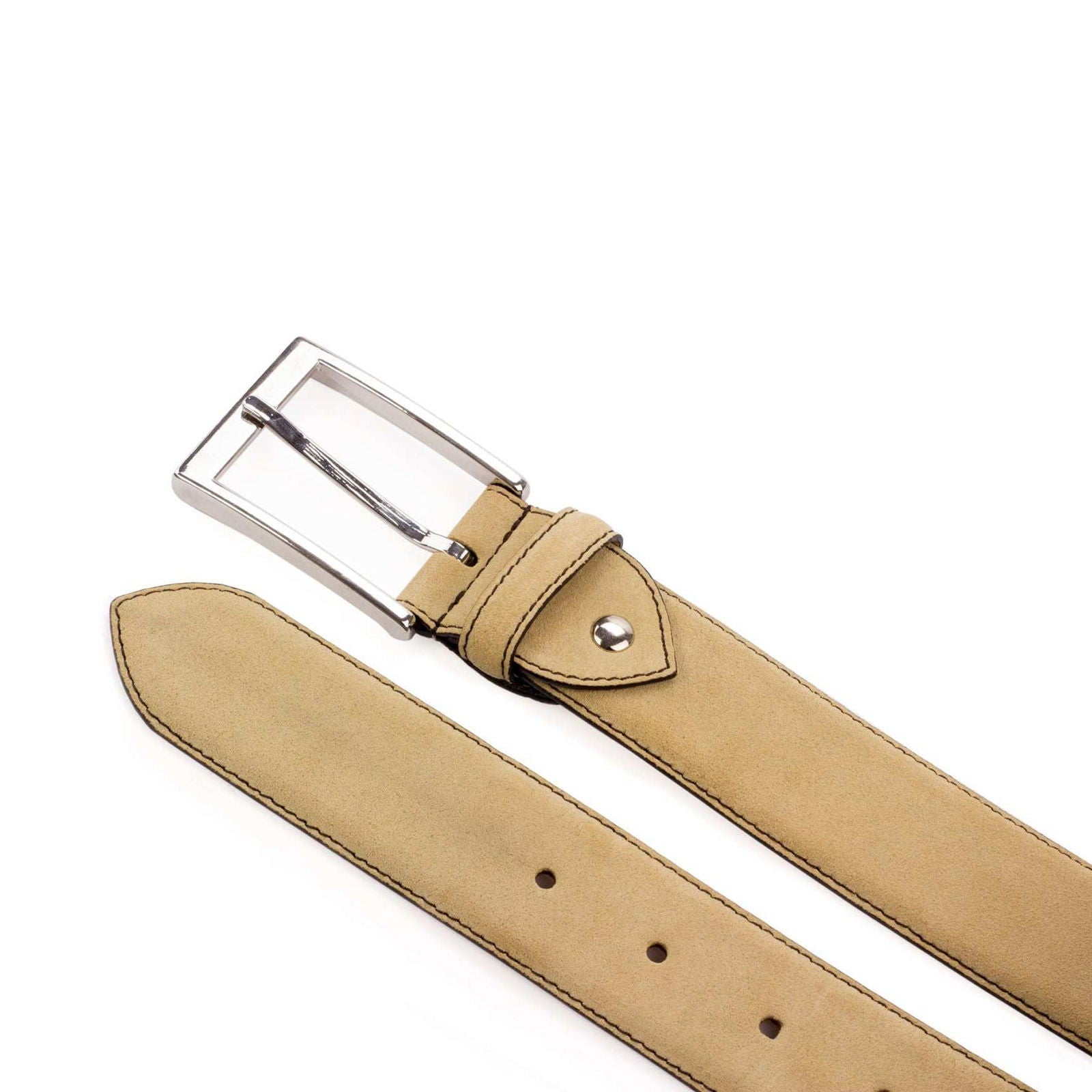 Hamptons Belt BUTTER - Milanese Leather