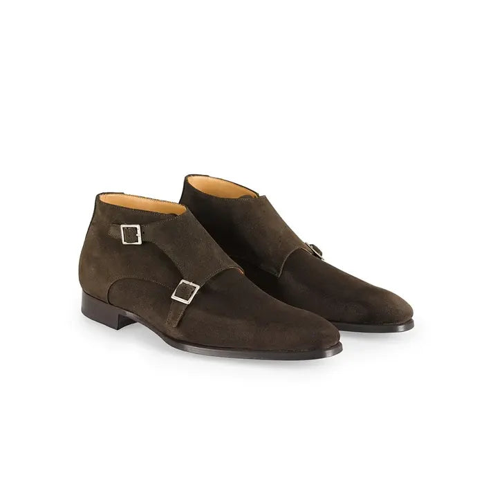 Hans Delacruz Chukka Boots - Milanese Leather