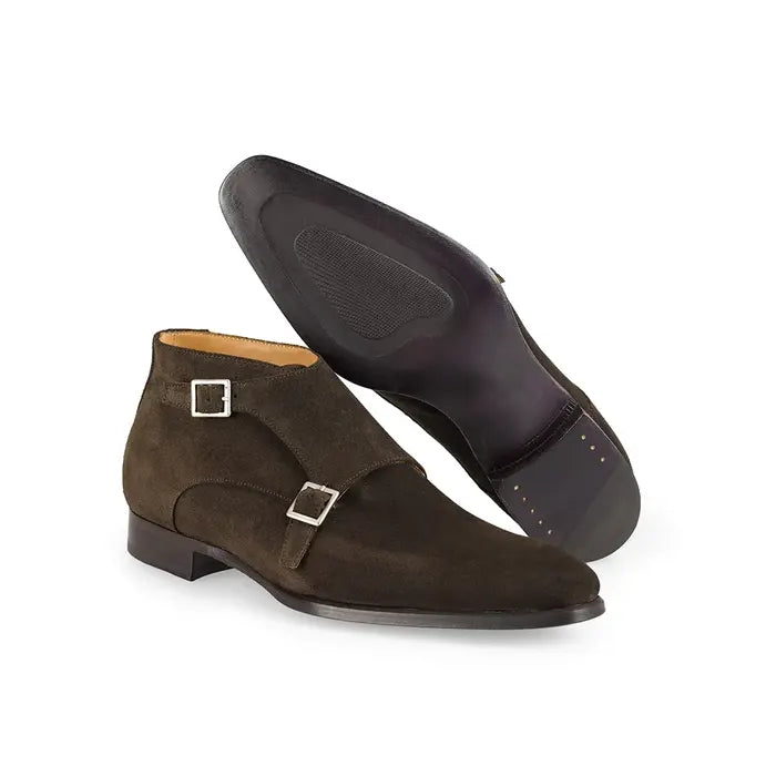 Hans Delacruz Chukka Boots - Milanese Leather