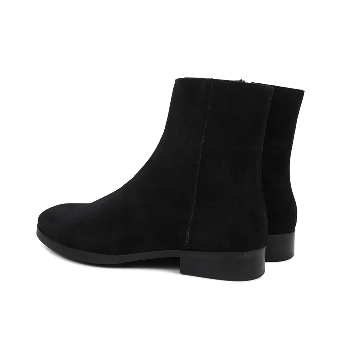 Harris Harrington Side Zip Boots - Milanese Leather