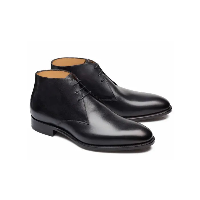 Hattie Stanton Chukka Boots - Milanese Leather