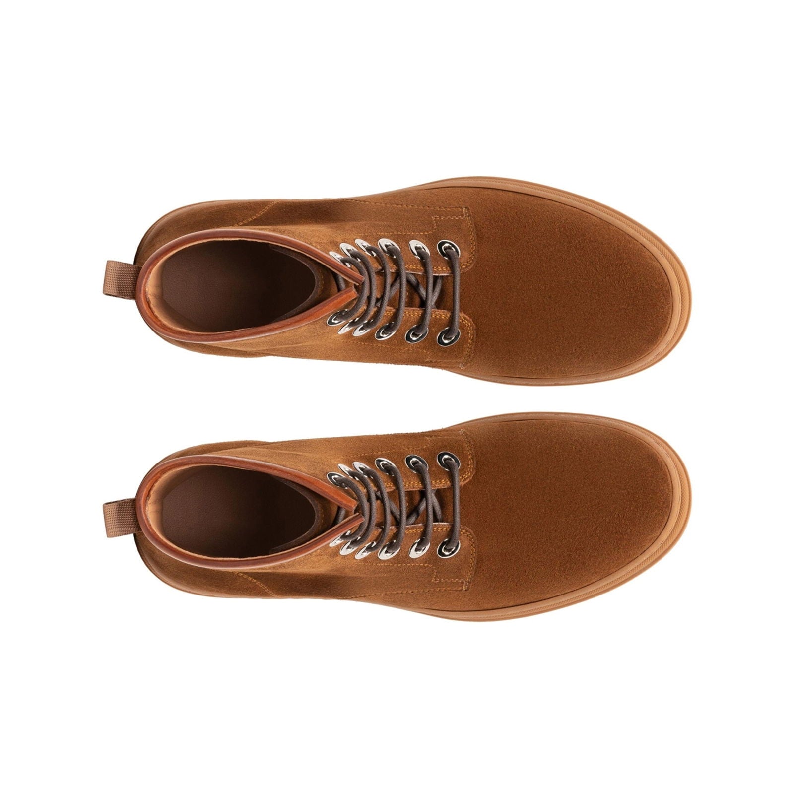 Haven Cognac Suede - Milanese Leather