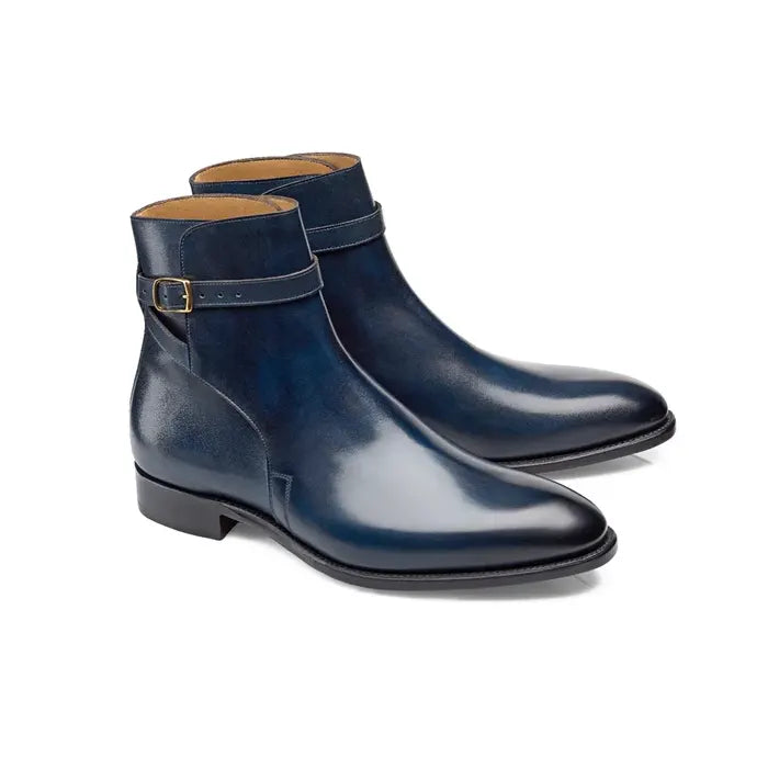 Heath Callahan Jodhpur Boots - Milanese Leather