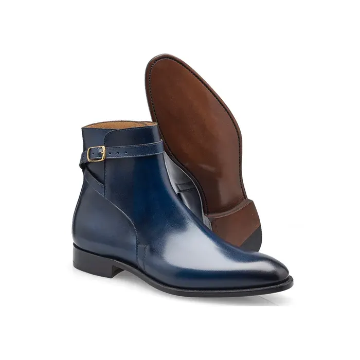 Heath Callahan Jodhpur Boots - Milanese Leather