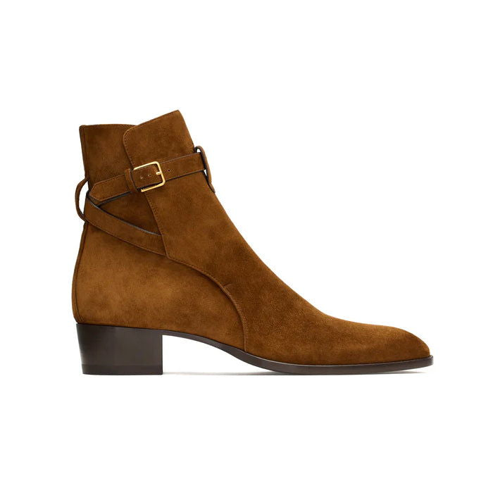 Hector Anderson Jodhpur Boots - Milanese Leather