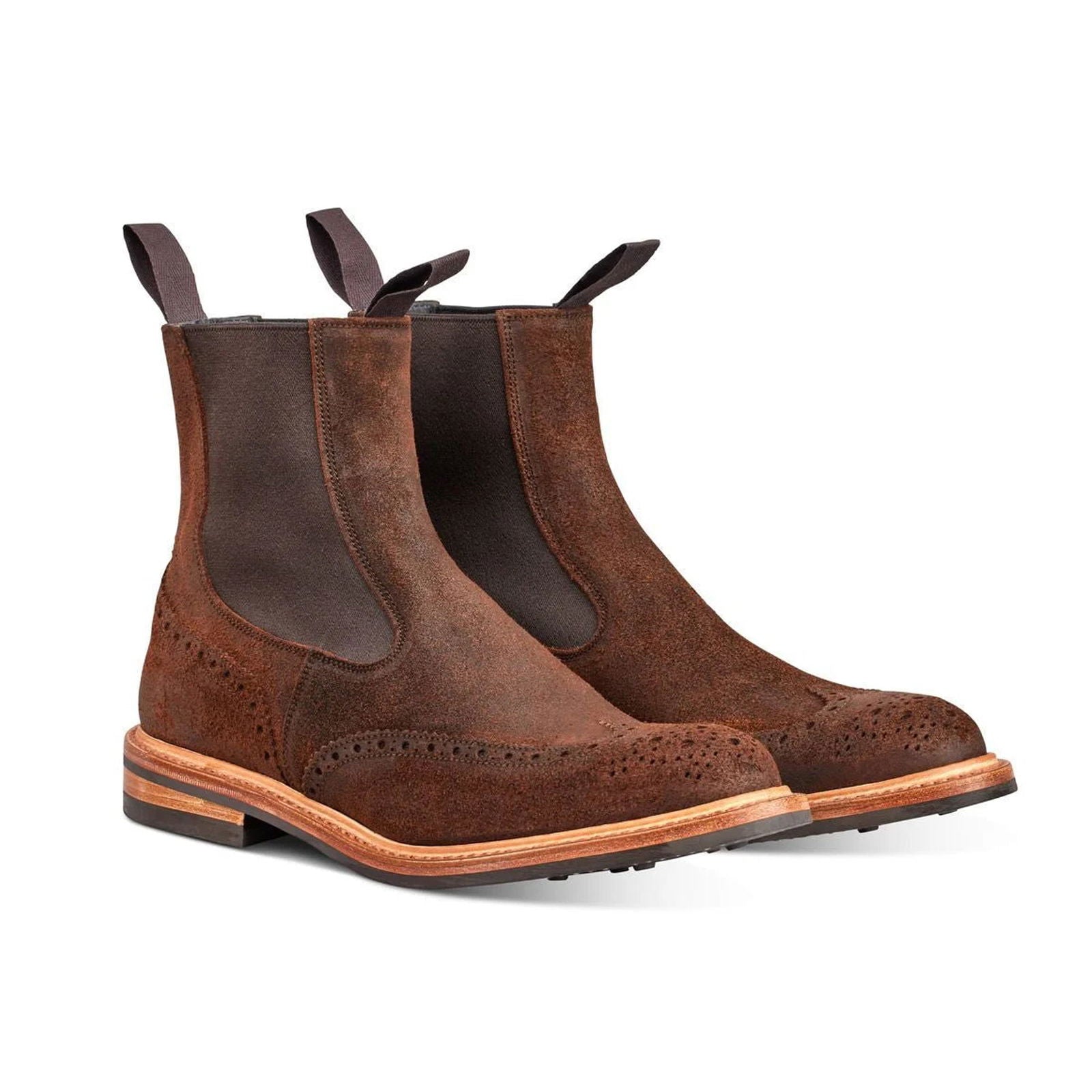 Henry Boot Ridge Reverse Suede - Milanese Leather