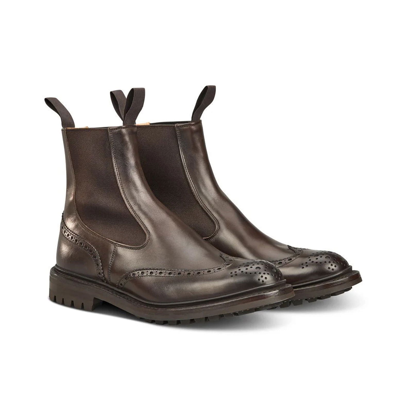 Henry Dealer Boot Espresso Burnished - Milanese Leather