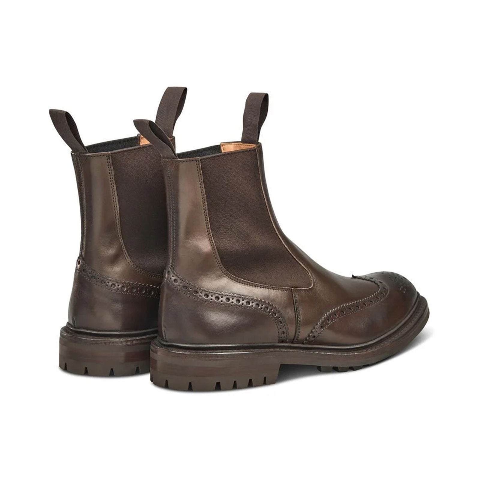 Henry Dealer Boot Espresso Burnished - Milanese Leather