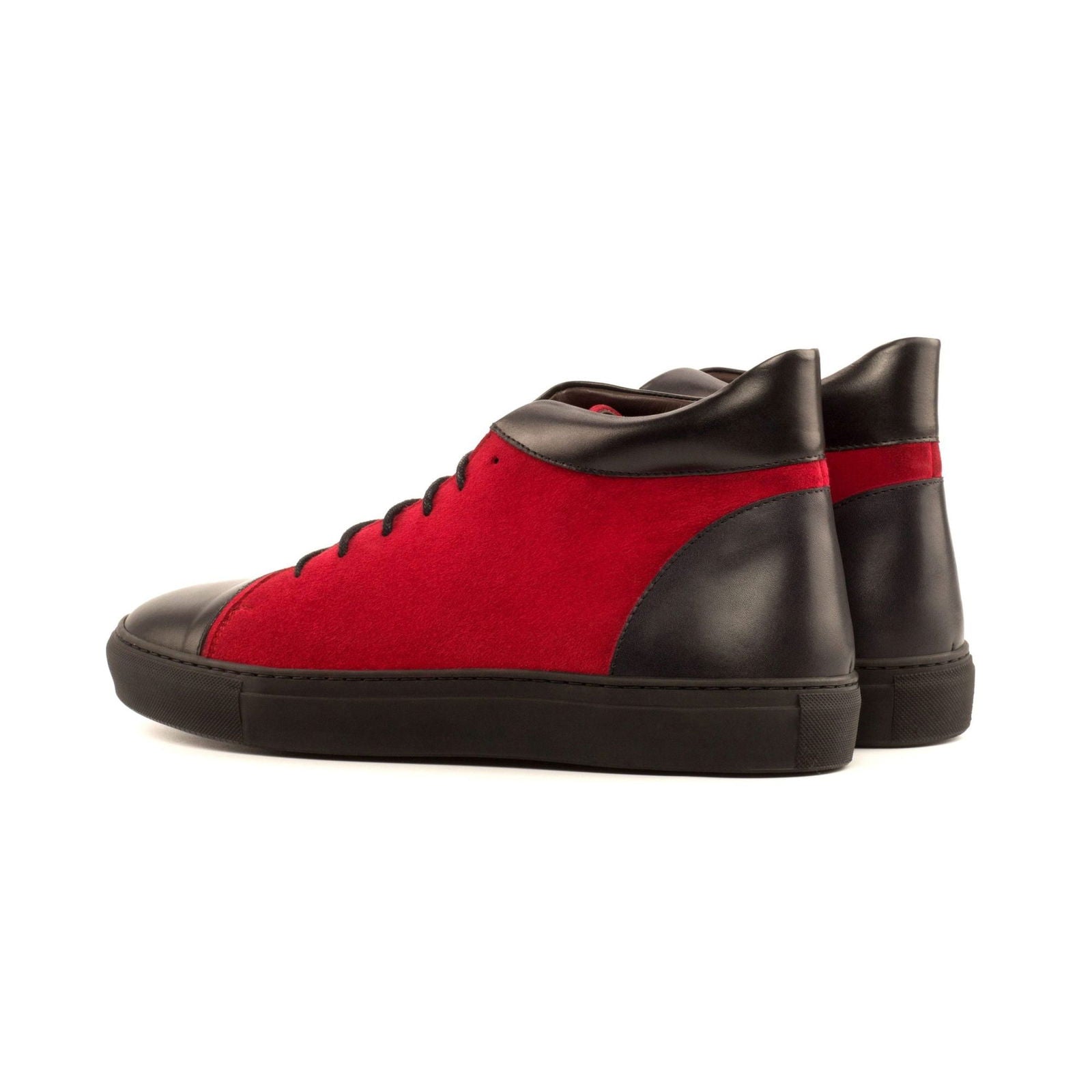 High-Top Sneakers BULLS - Milanese Leather