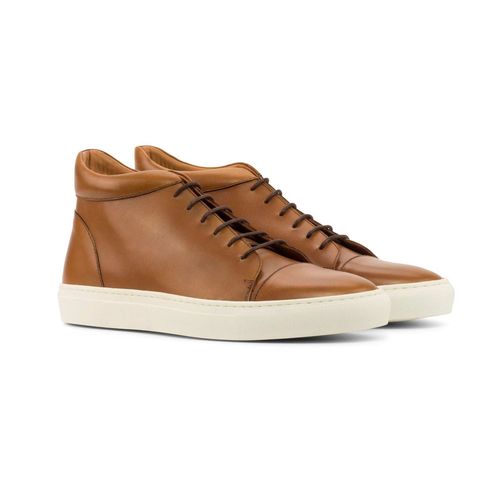 High-Top Sneakers JACKSON - Milanese Leather