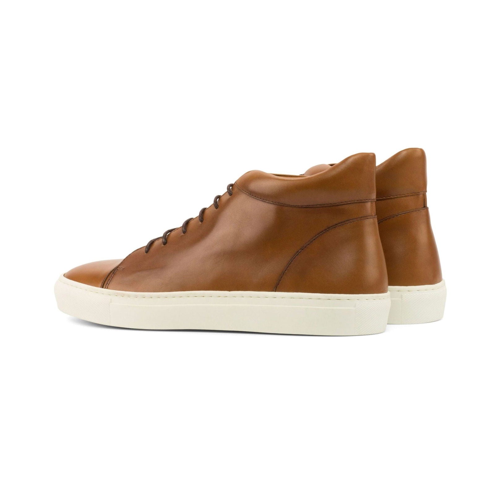 High-Top Sneakers JACKSON - Milanese Leather