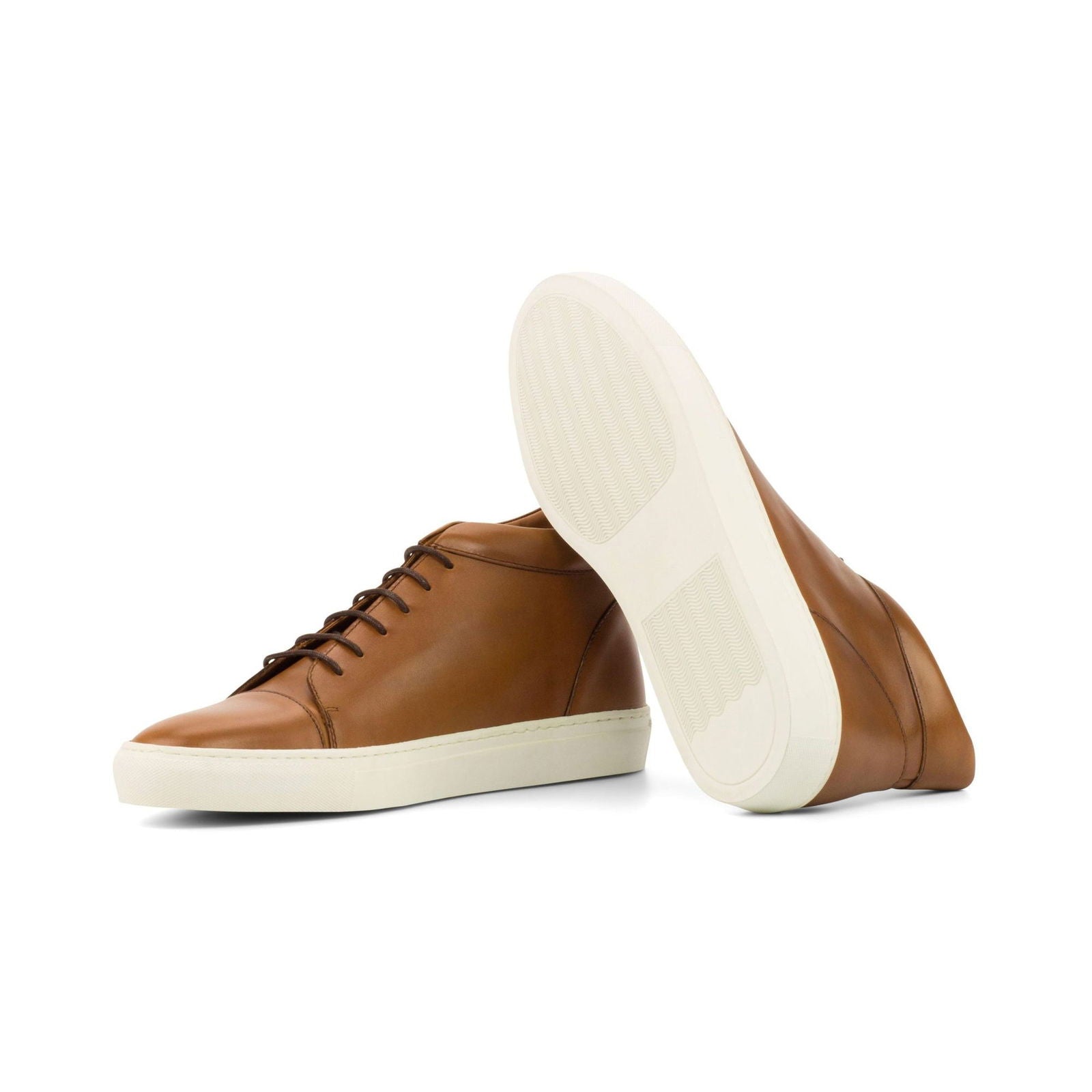 High-Top Sneakers JACKSON - Milanese Leather