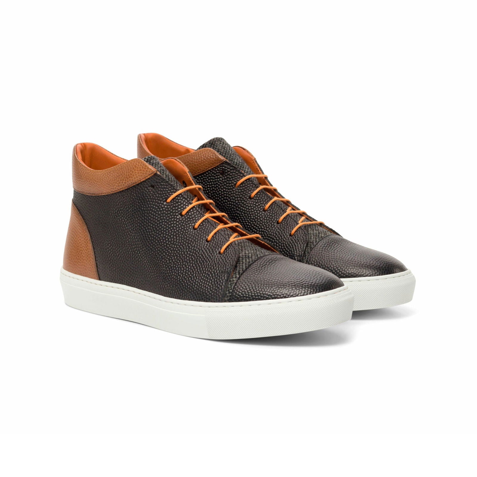 High-Top Sneakers LAURO - Milanese Leather