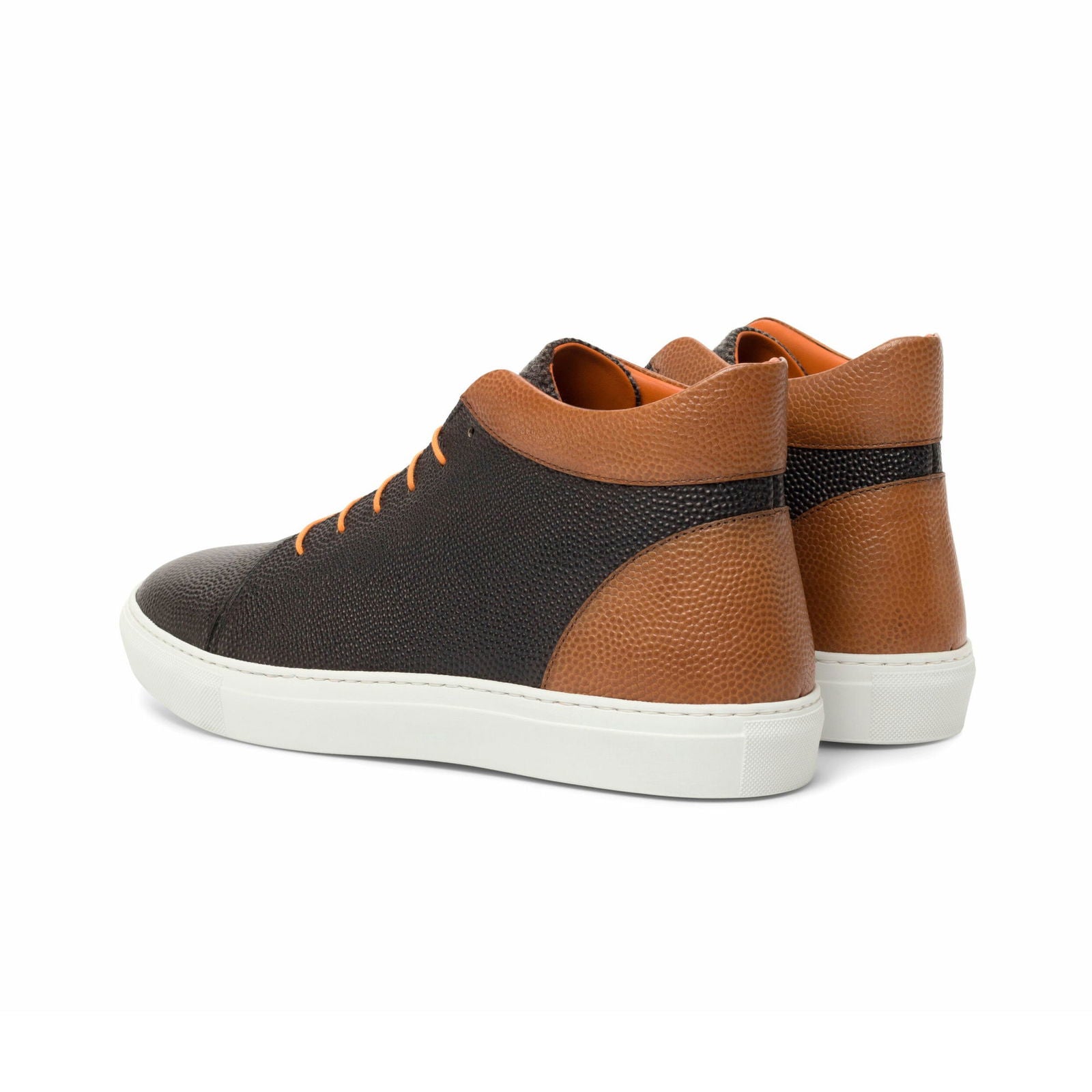 High-Top Sneakers LAURO - Milanese Leather