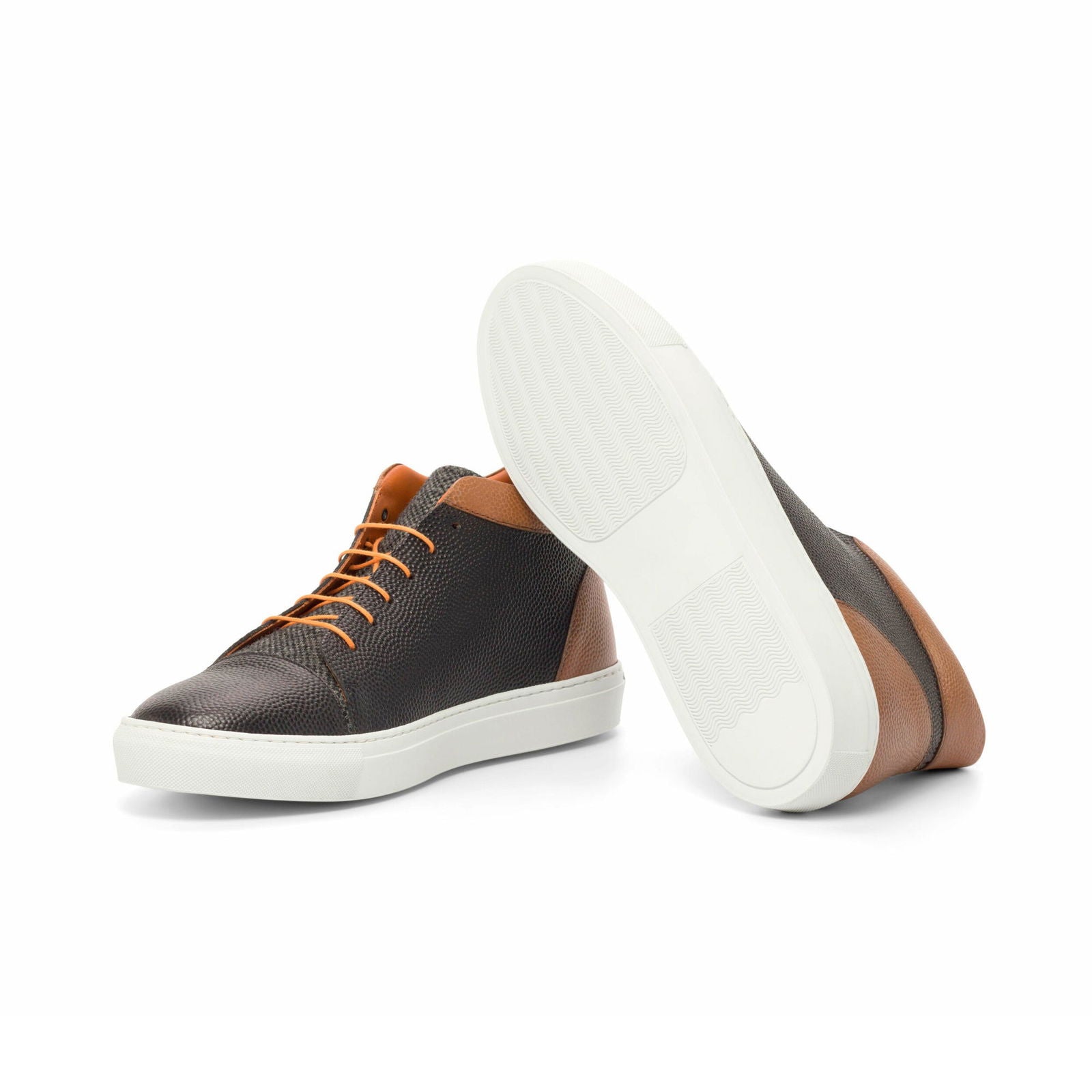 High-Top Sneakers LAURO - Milanese Leather