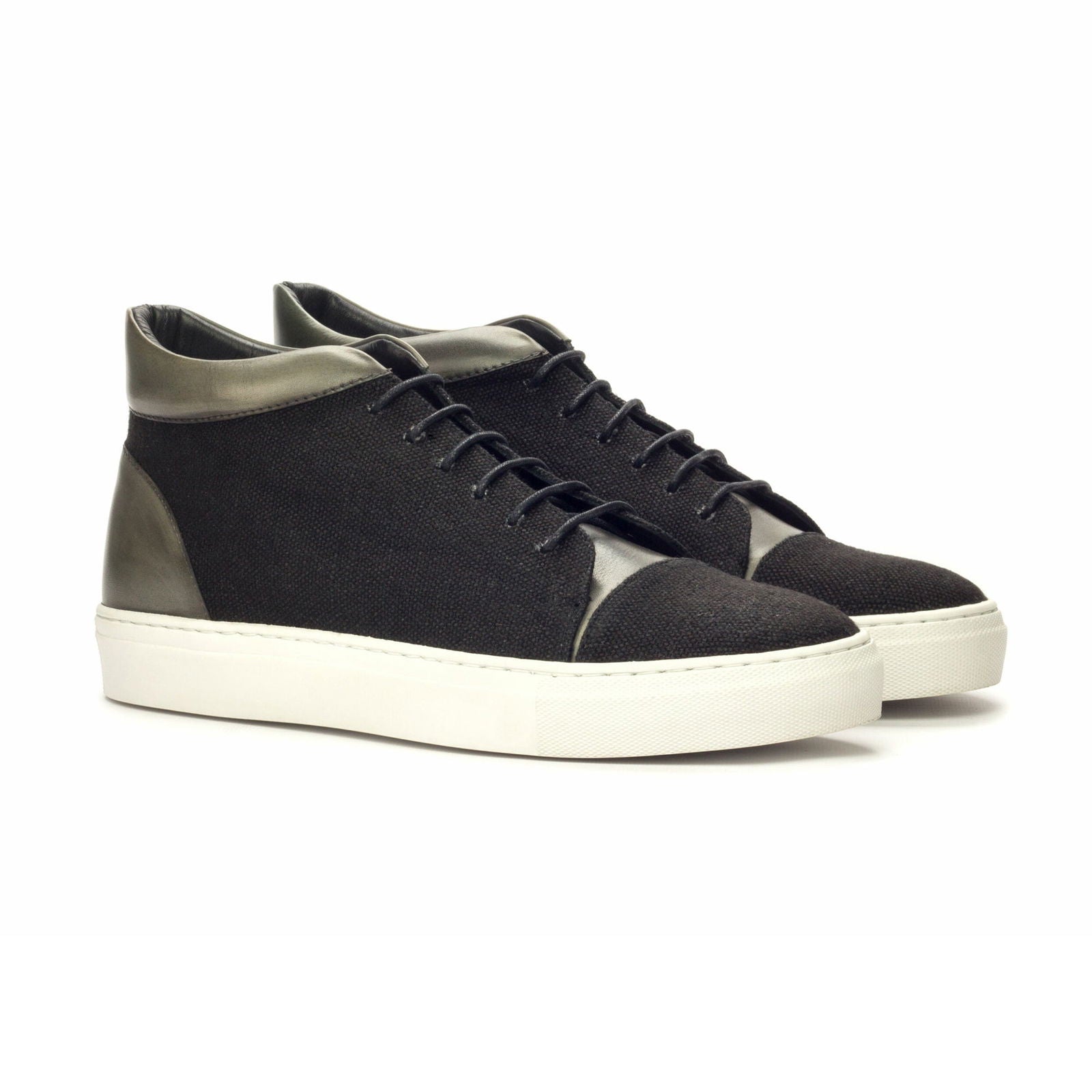 High-Top Sneakers STALLONE - Milanese Leather