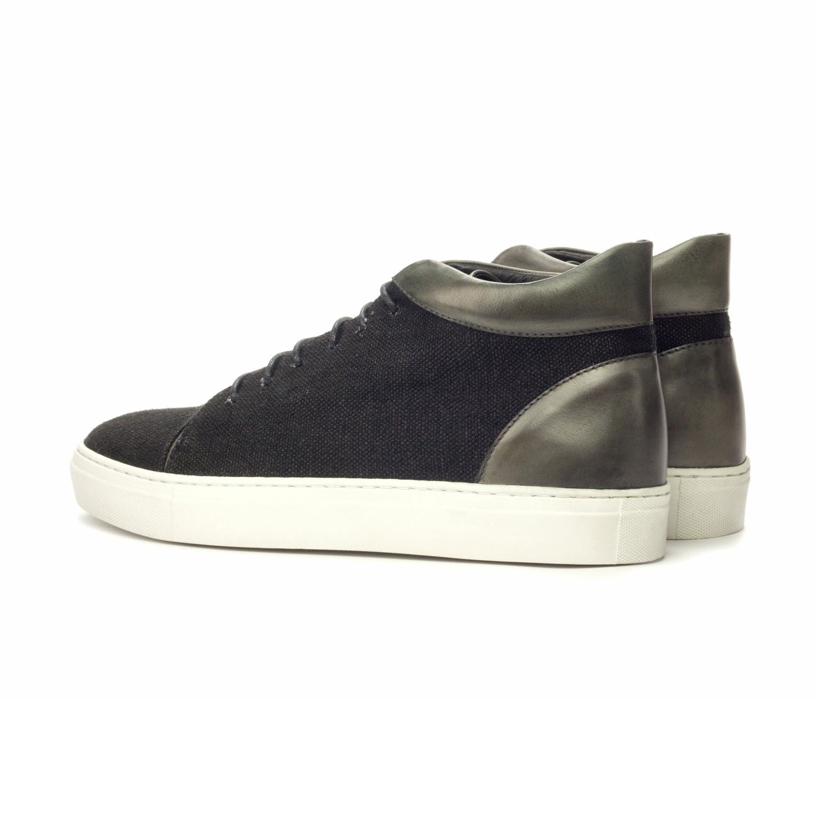 High-Top Sneakers STALLONE - Milanese Leather