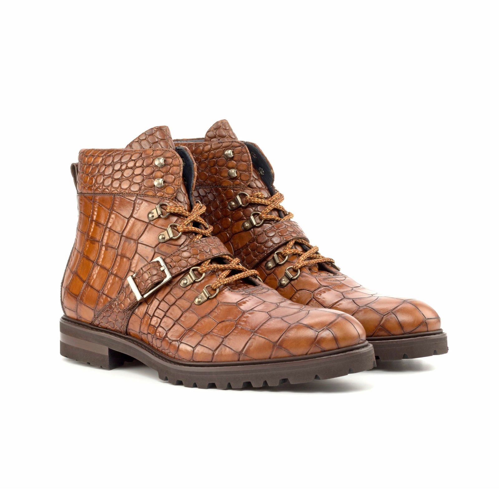 Hiking Boots MAKALU - Milanese Leather